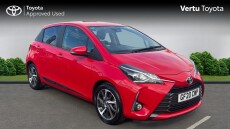 Toyota Yaris 1.5 VVT-i Y20 5dr CVT [Bi-tone] Petrol Hatchback